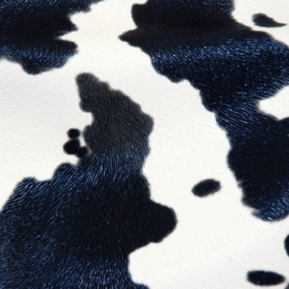 ⭐️HOST PICK⭐️  Cowhide Extendable Envelope Clutch Evening Handbag Purse - Picture 4 of 5